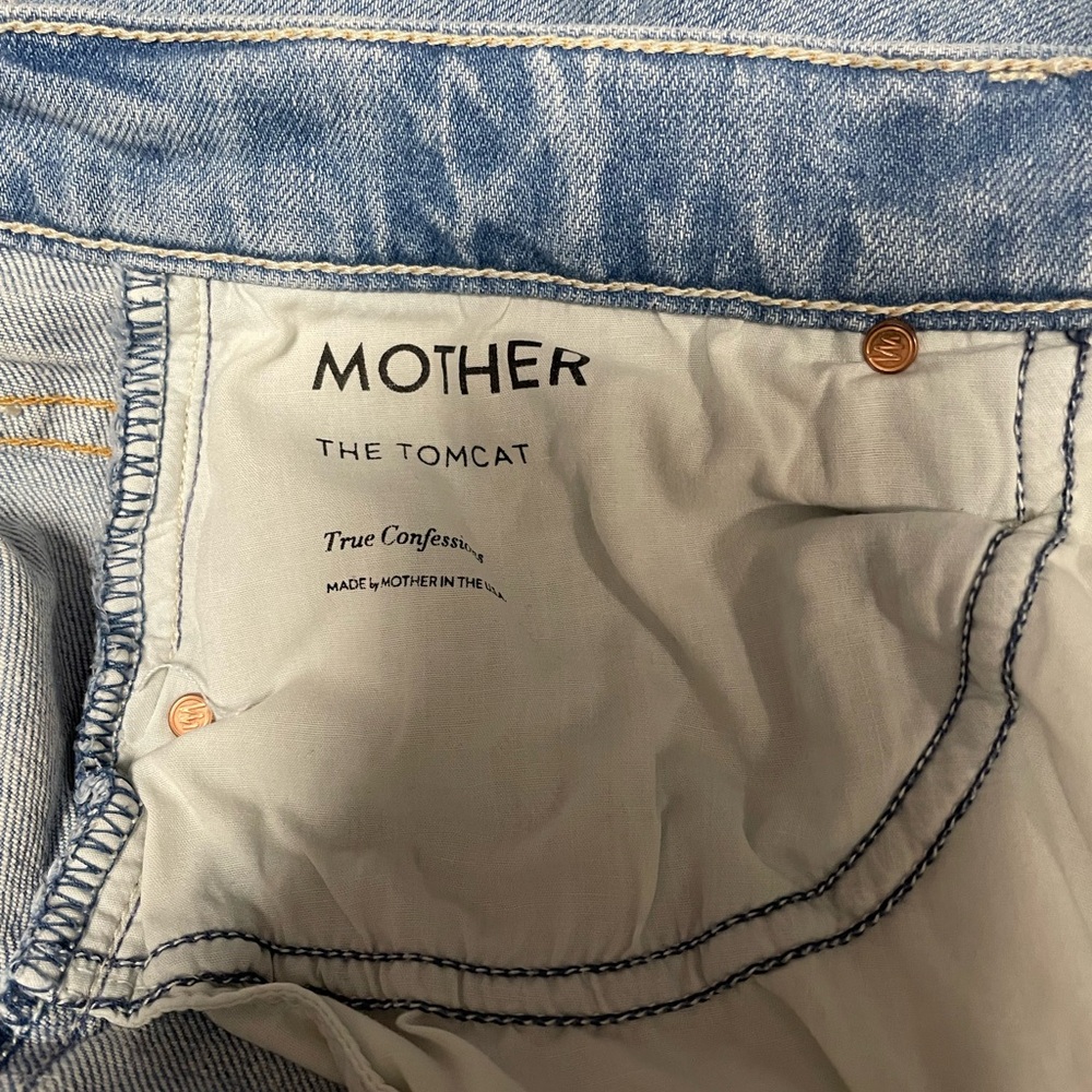 Mother The tomcat jeans EUC size 31